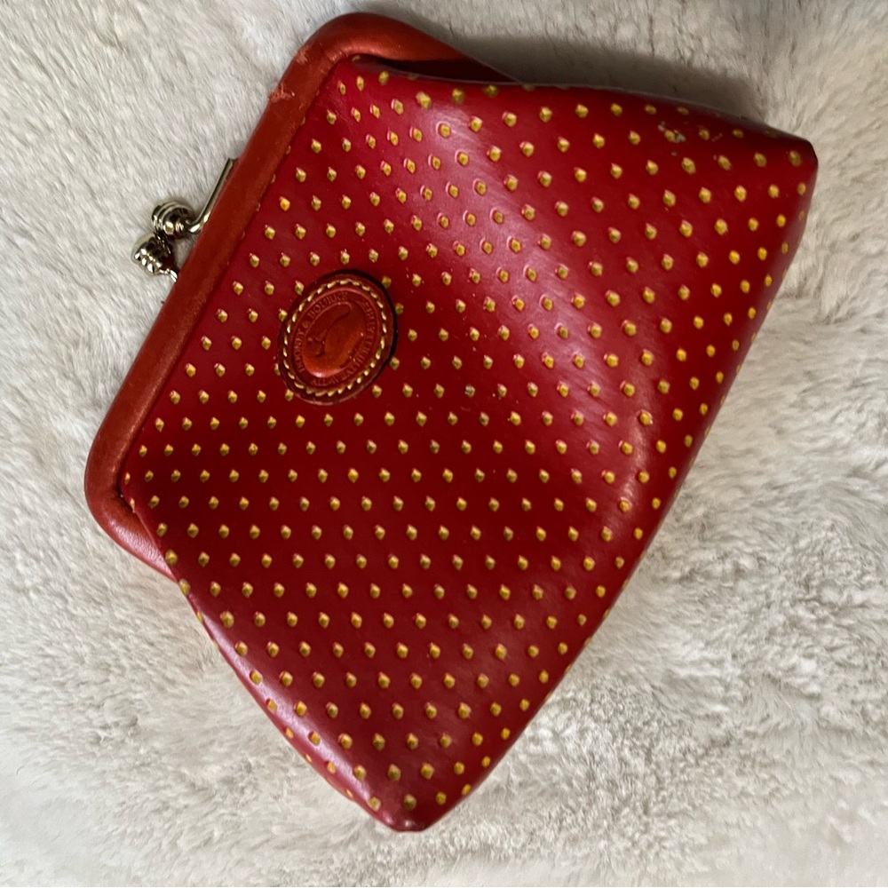 Vintage Dooney & Bourke coin purse